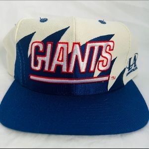 Vintage New York Giants Sharktooth SnapBack cap